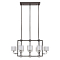 Люстра Newport 4408/S black glossy