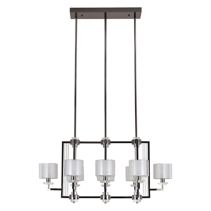 Люстра Newport 4408/S black glossy