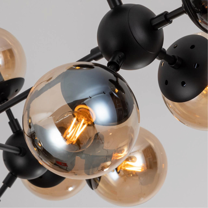 Люстра ARTE LAMP A1664SP-12BK