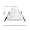 Светильник ARTE LAMP A2761PL-1WH