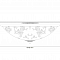 Люстра Lucia Tucci LUGO 142.3 R40 white