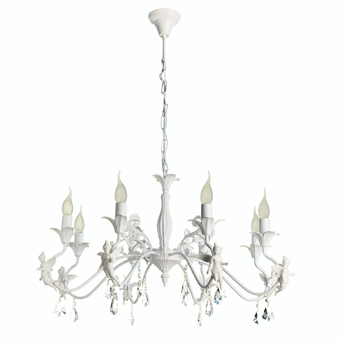 Люстра ARTE LAMP A5349LM-8WH