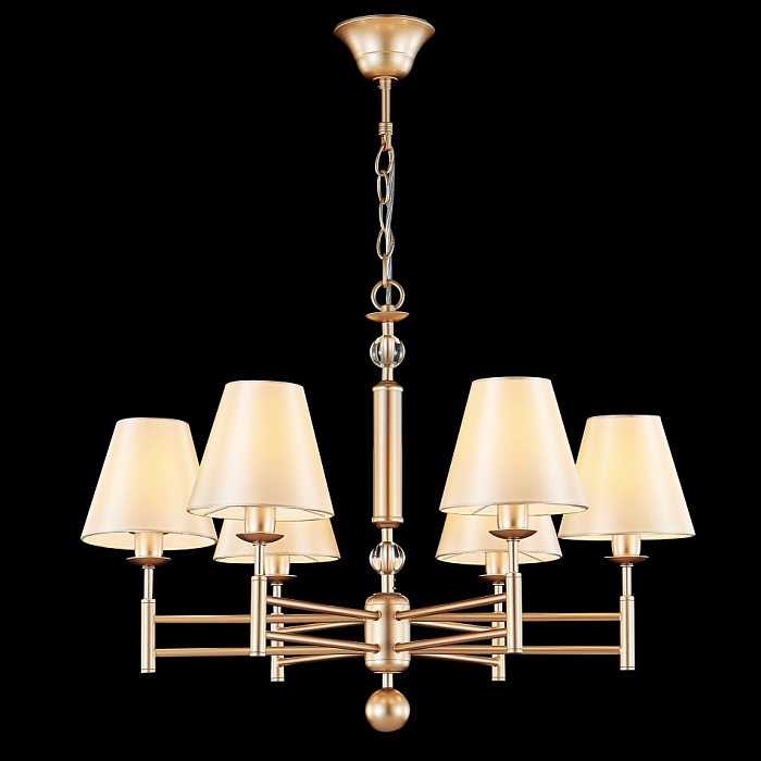 Люстра Crystal Lux FLAVIO SP6 GOLD