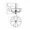 Светильник Maytoni DIA008PL-06CH