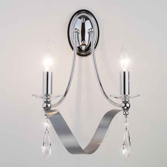 Бра Eurosvet 60064/2 хром