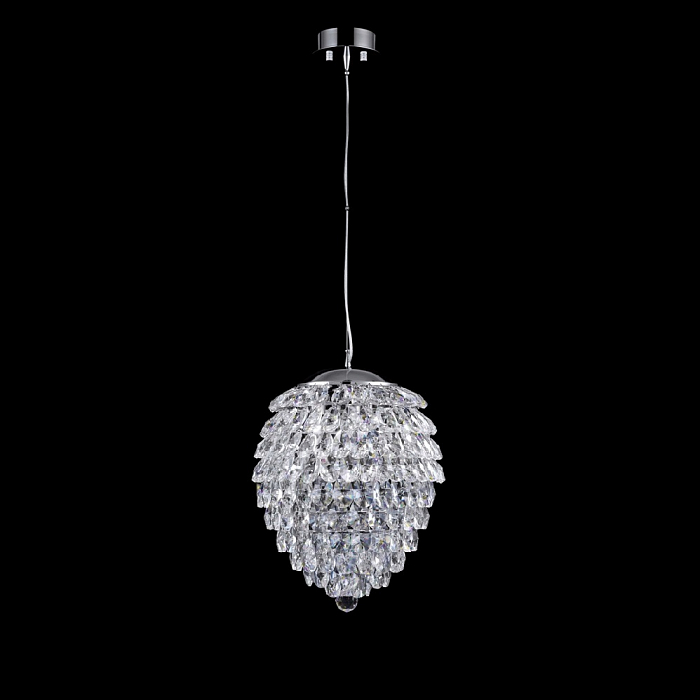 Светильник Crystal Lux CHARME SP4 CHROME/TRANSPARENT