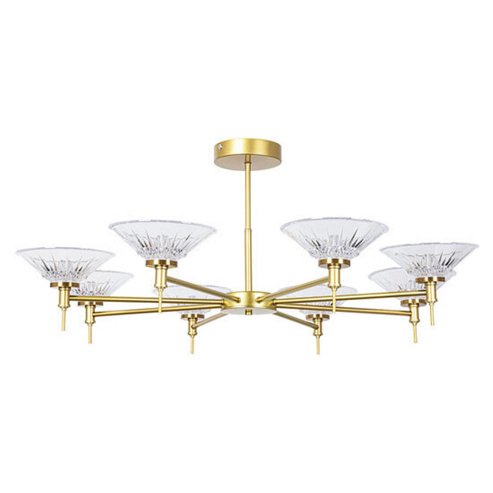 Люстра ARTE LAMP A2076PL-8GO
