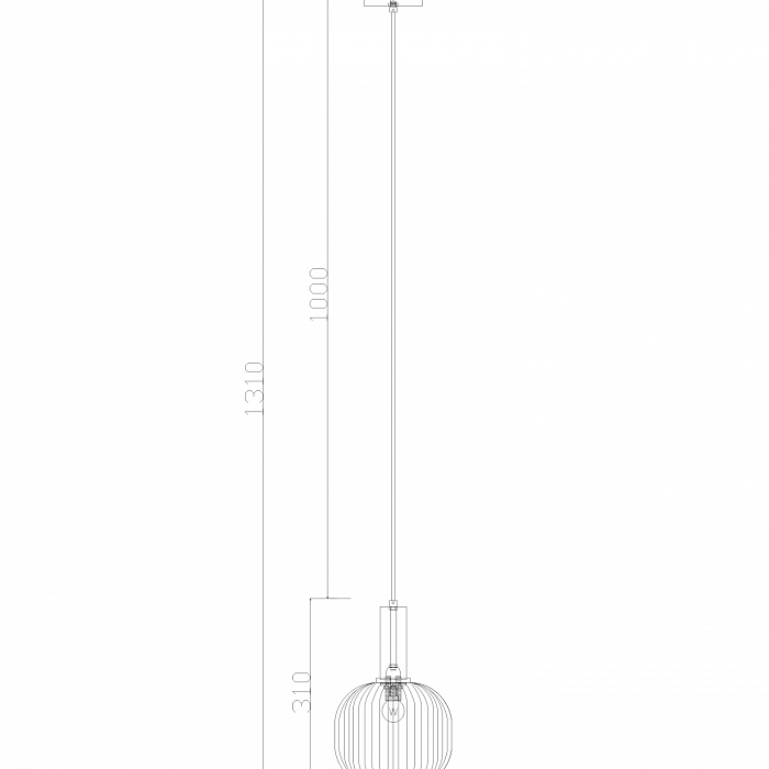 Светильник Freya FR8012PL-01AM